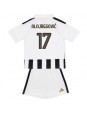 Otroški Nogometna dresi replika Juventus Kerim Alajbegovic #17 Domači 2026-27 Kratek rokav (+ hlače) Otroški Nogometna dresi replika Juventus Kerim Alajbegovic #17 Domači 2026-27 Kratek rokav (+ hlače)